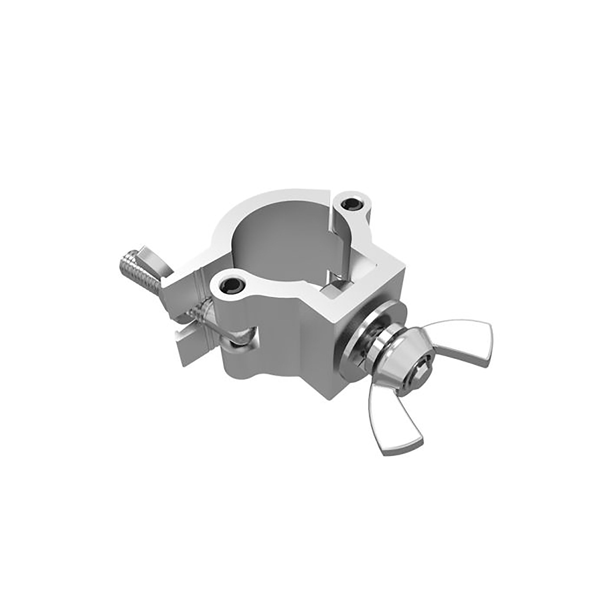 Global Truss MINI 360 F14, Light Duty Clamp for 20mm Tubing - Hollywood DJ