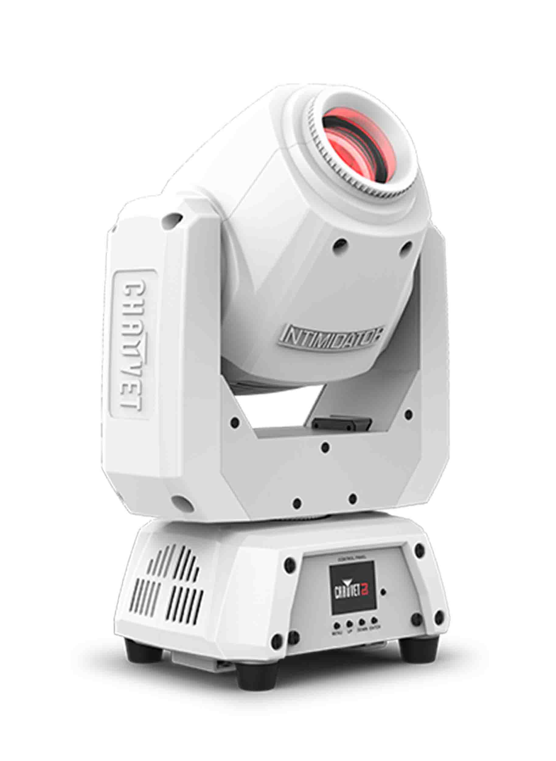 Chauvet DJ Intimidator Spot 260X, 75W LED Moving Head for Mobile Performances - White - Hollywood DJ