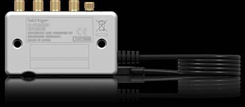 Behringer UFO202 Audiophile USB/Audio Interafce witth Phono Preamp - Hollywood DJ