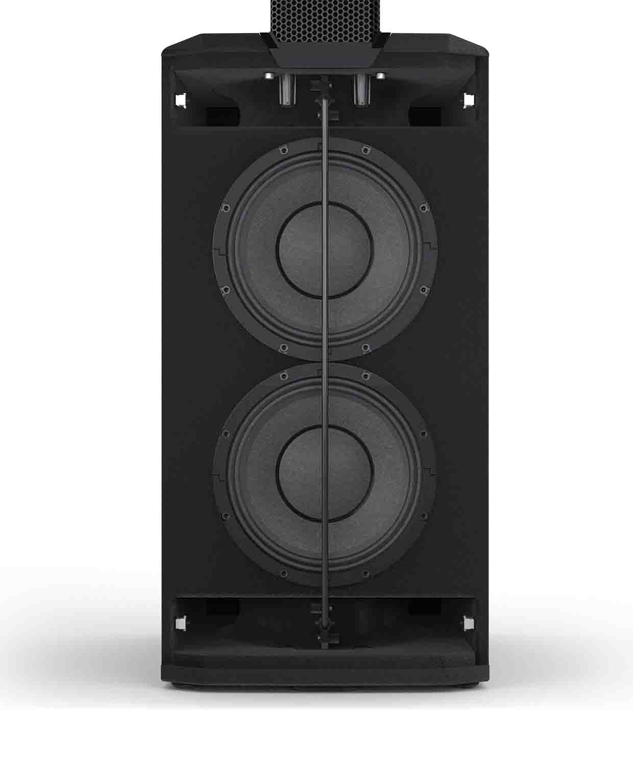 LD System MAUI 11 G3, Portable Cardioid Powered Column PA System - Black - Hollywood DJ