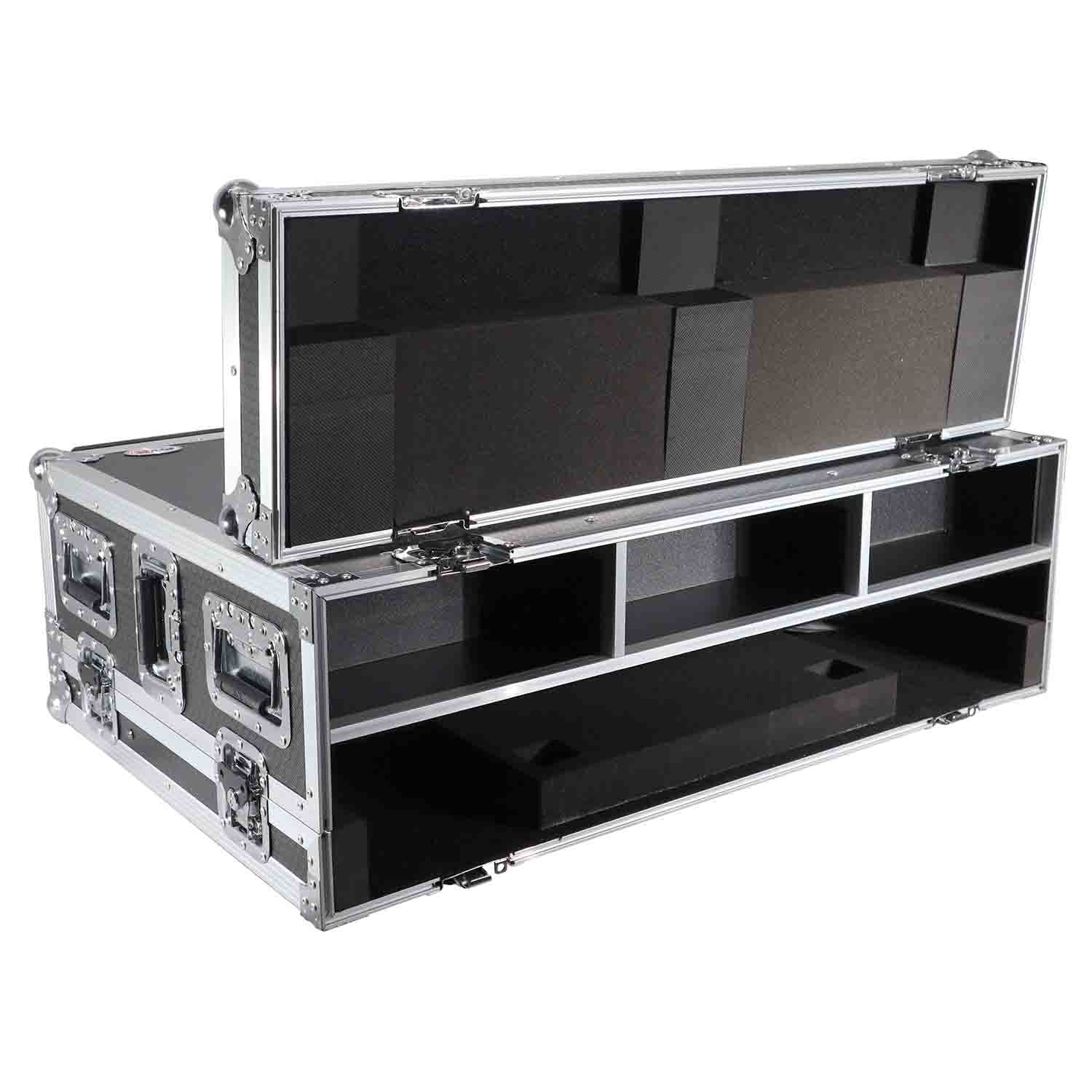 ProX XS-BWING DHW DJ Flight Case For Behringer WING Console With Doghouse and Wheels ProX Cases