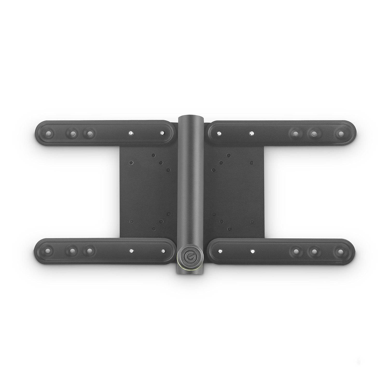 Gravity GSAVESA1 35 mm Pole Mount LCD TV Monitor Bracket with 7 VESA Hole Patterns - Hollywood DJ