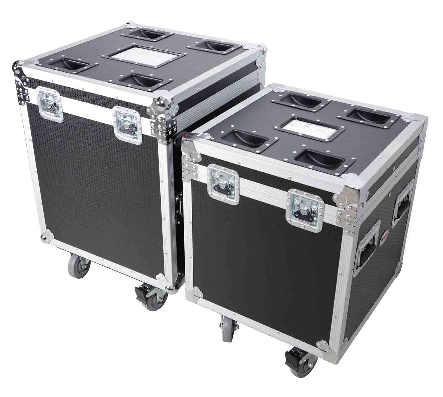 ProX XS-UTL47 PKG2 ATA Style Road Cases for 2 Utility Storage - Hollywood DJ