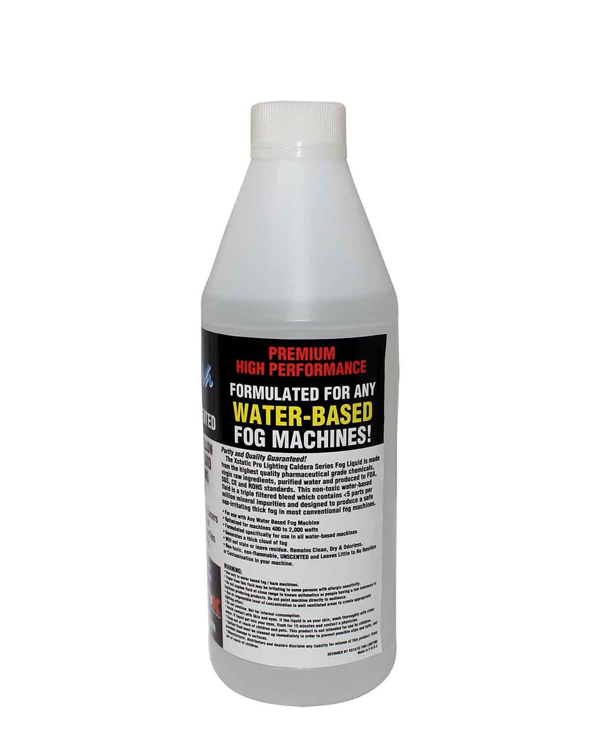 ProX FJ-Q-PL Plain Fog Juice - 1 LITER - Hollywood DJ