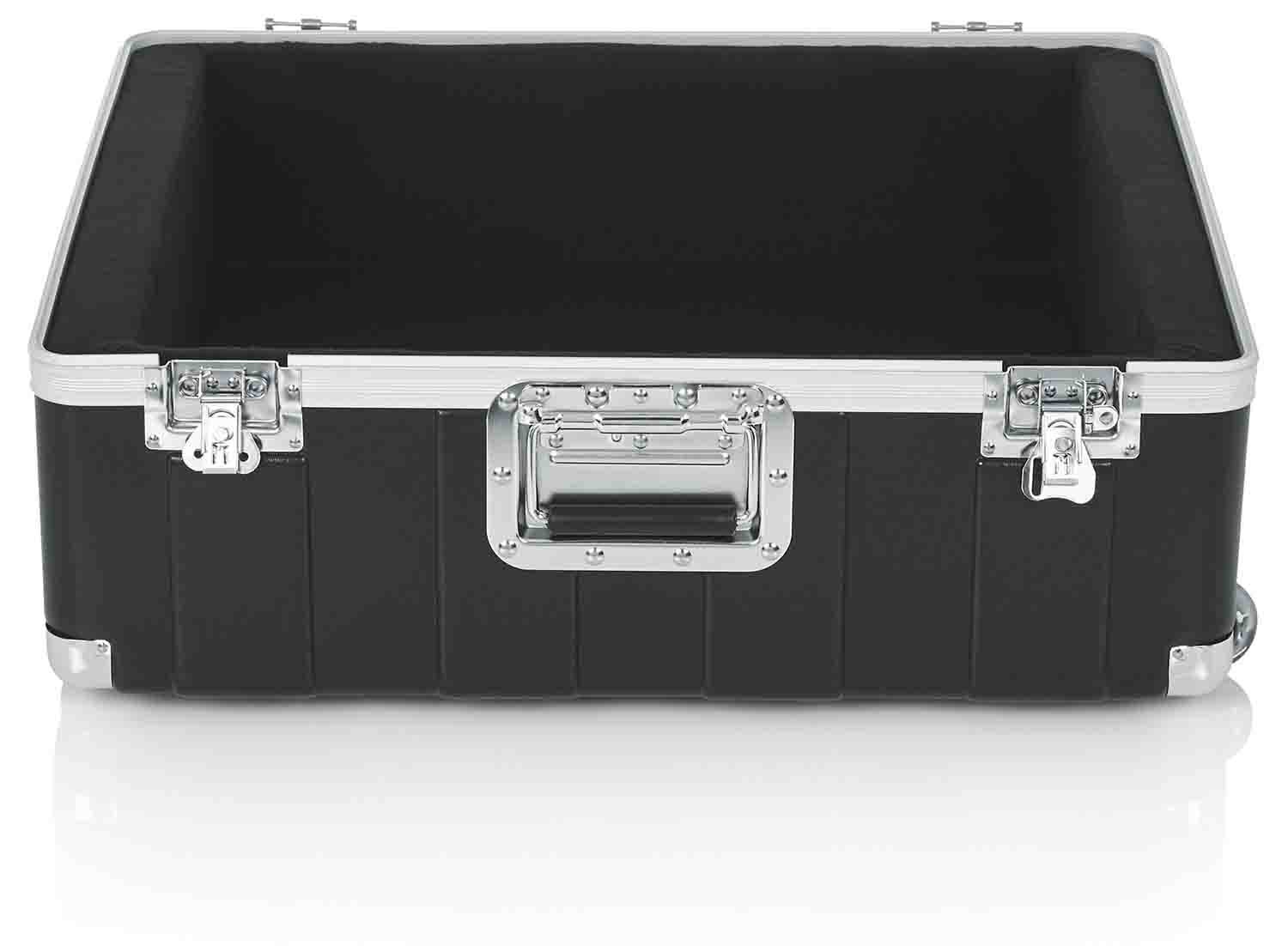 Gator Cases G-MIX 19X21 DJ Mixer and Equipment Case with Wheels - 19″ X 21″ X 6.5″ - Hollywood DJ
