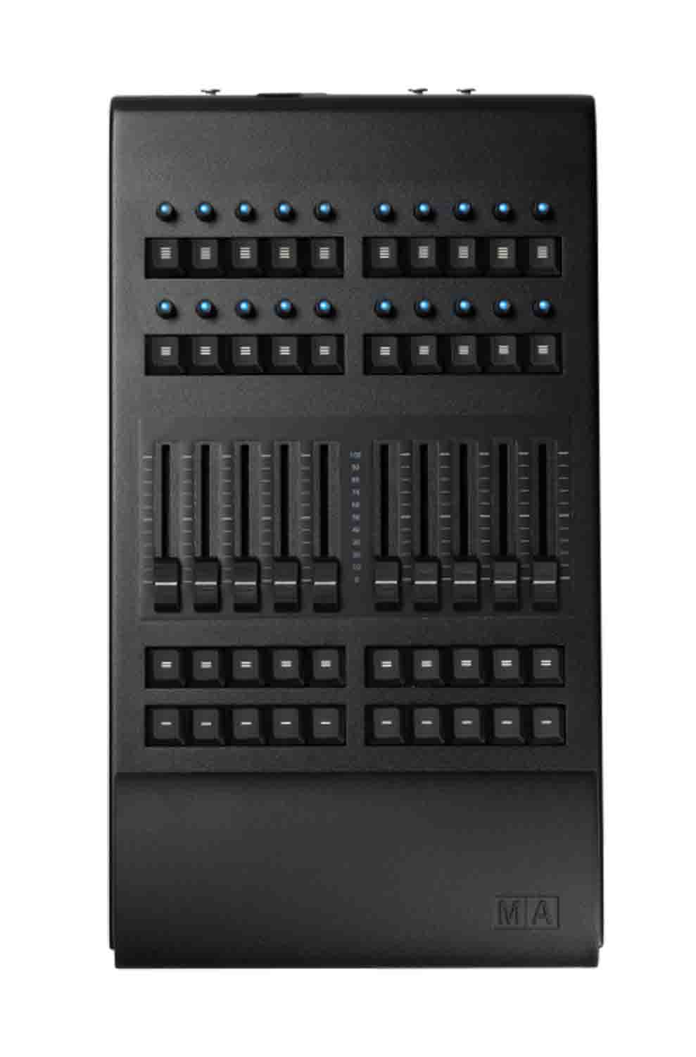 MA Lighting MA4023575 Grandma3 OnPC Fader Wing - 2,048 Parameter USB Control Surface - Hollywood DJ