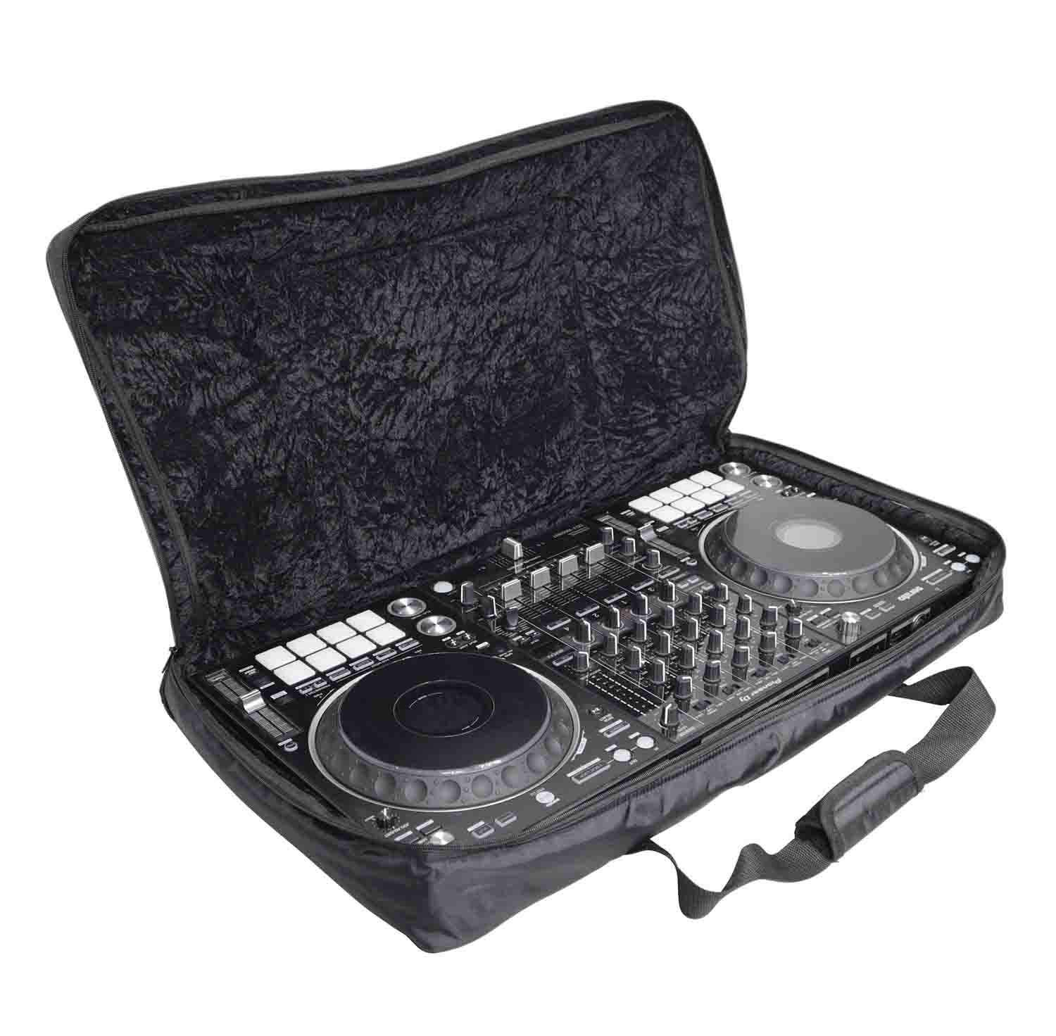 ProX XB-M DDJ1K, MANO Bag for Pioneer DDJ-REV7, DDJ-1000 SRT, DDJ-FLX6, and DDJ-SX3 DNMC7000 and Similar Size Controllers by ProX Cases