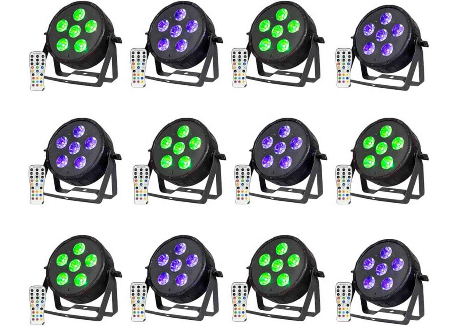 Colorkey CKU-2261 Vividpar Hex 12 Bundle - 12 Pack - Hollywood DJ