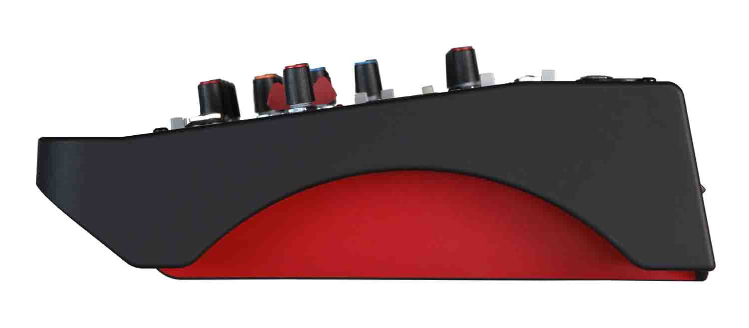 Allen & Heath ZED-6FX Compact 6 Input Analogue Mixer with FX - Hollywood DJ