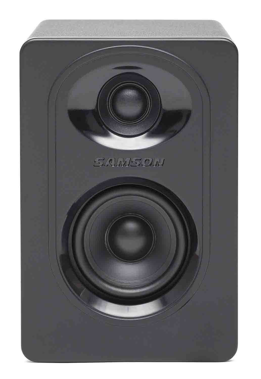 Samson Resolv Media One M30 Powered Studio Monitors - Hollywood DJ