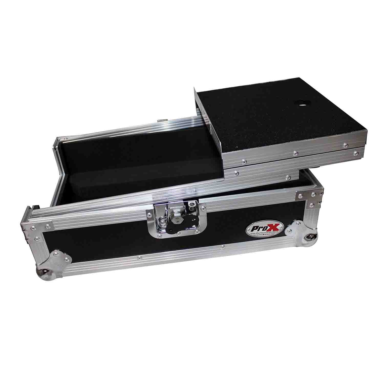 ProX XS-DJMS9LT DJ Flight Case For Pioneer DJM-S9 Mixer With Sliding Laptop Shelf by ProX Cases