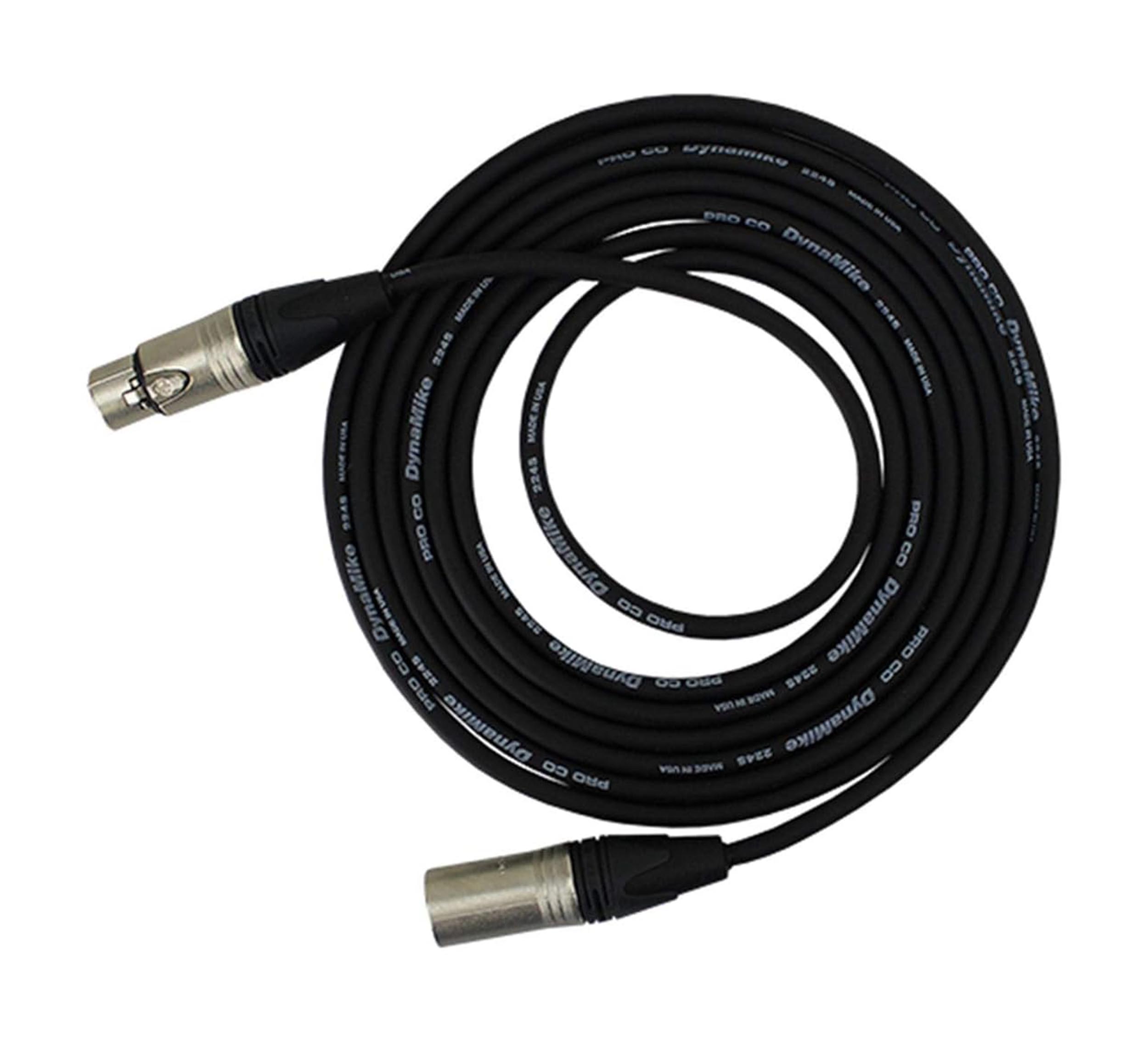 PROCO EXMN15 Excellines 15Foot XLR Microphone Cable