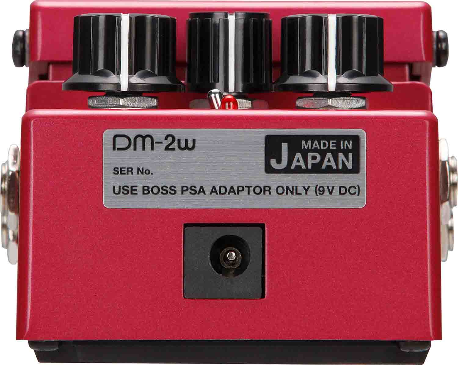BOSS DM-2W Delay Pedal - Hollywood DJ
