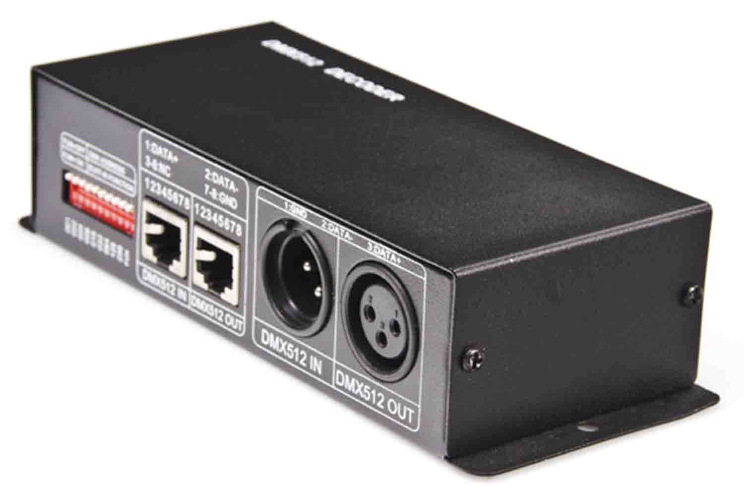 ProX X-DMX3CH DMX Control Interface 3 Channel - Hollywood DJ