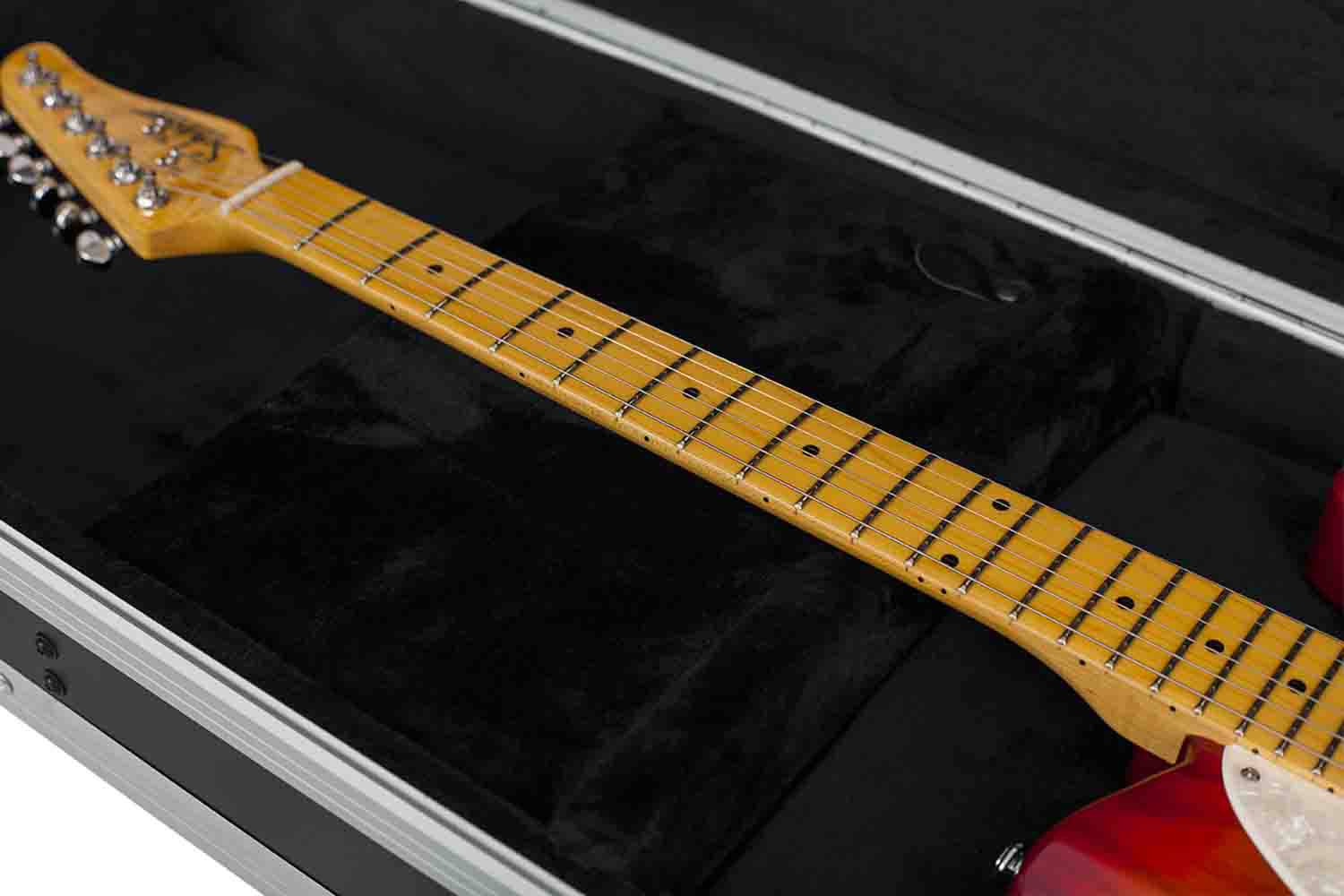 Gator Cases G-TOUR ELEC Electric Guitar Road Case - Hollywood DJ