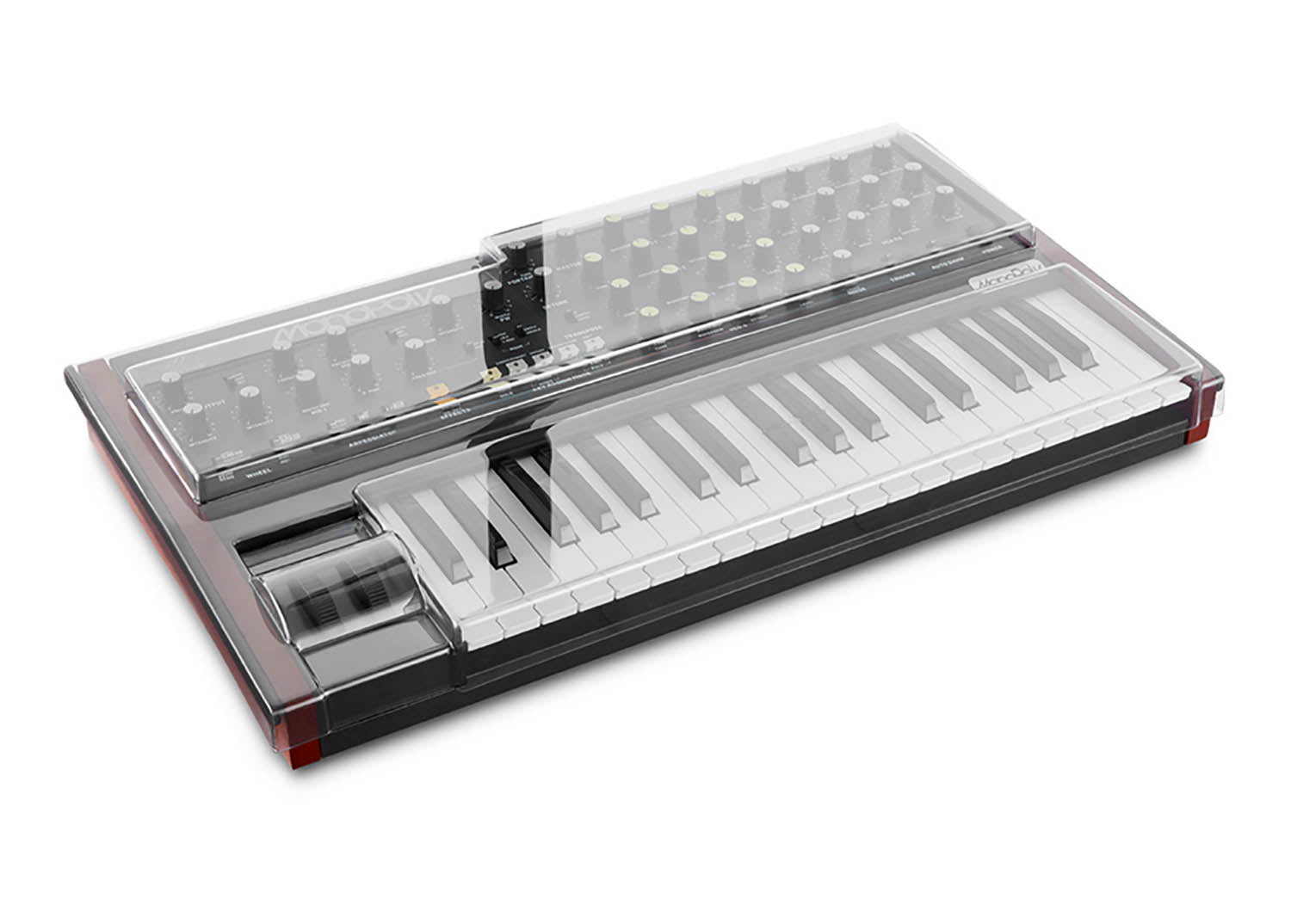 Decksaver DS-PC-MONOPOLY Protection Cover for Behringer MonoPoly - Hollywood DJ