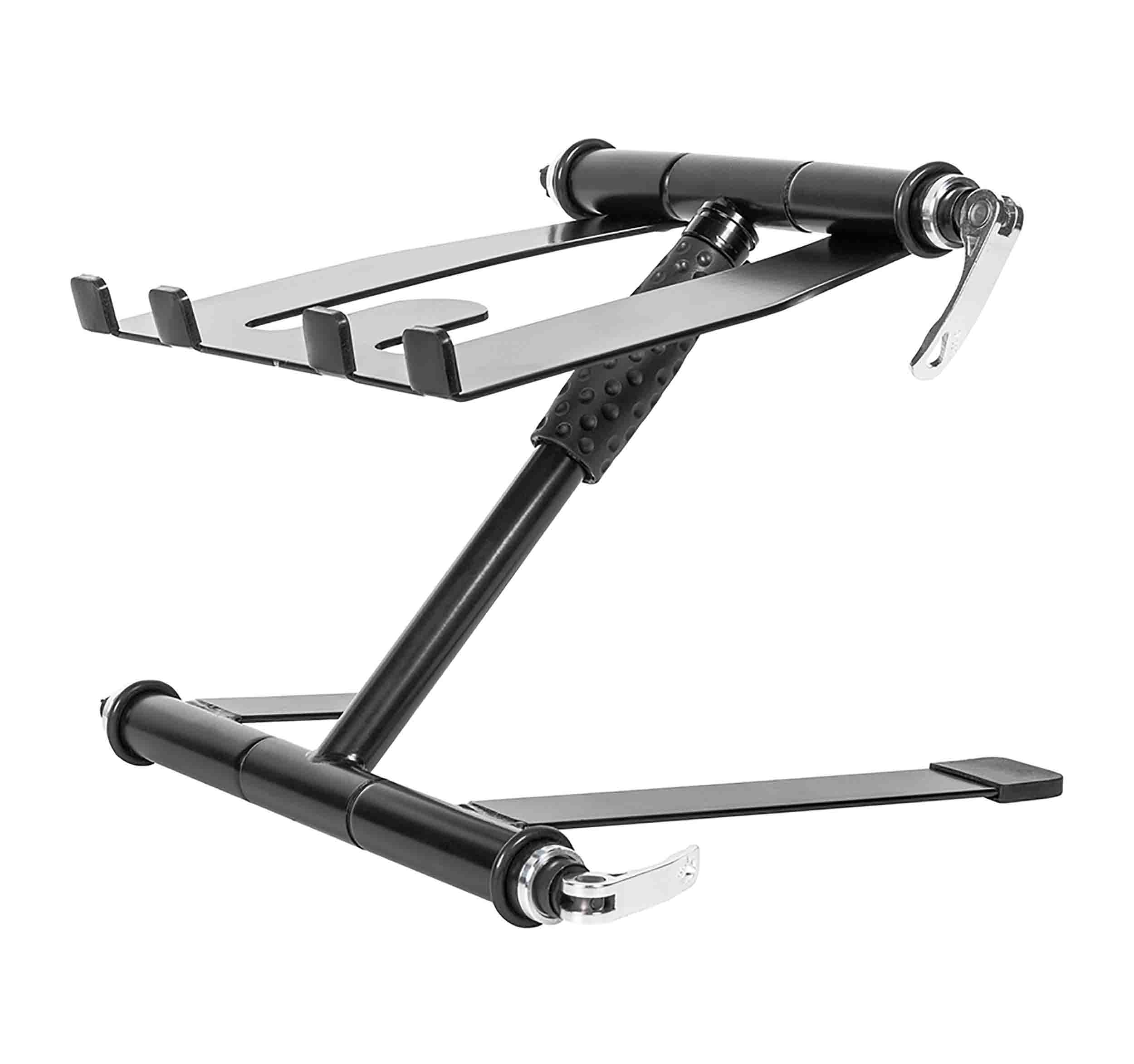 Pioneer DJ CDJ-900NXS Multi Player Package with 2-Channel DJ Mixer and Laptop Stand Pioneer DJ