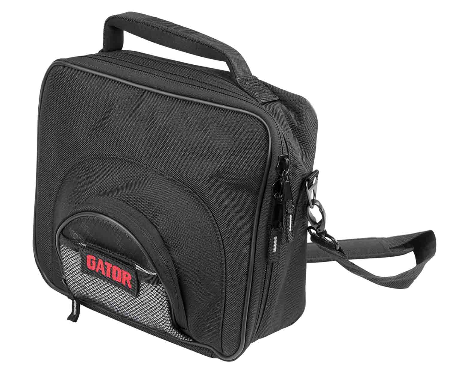 Gator Cases G-MULTIFX-1110 Effects Pedal Bag - 11″ X 10″ - Hollywood DJ