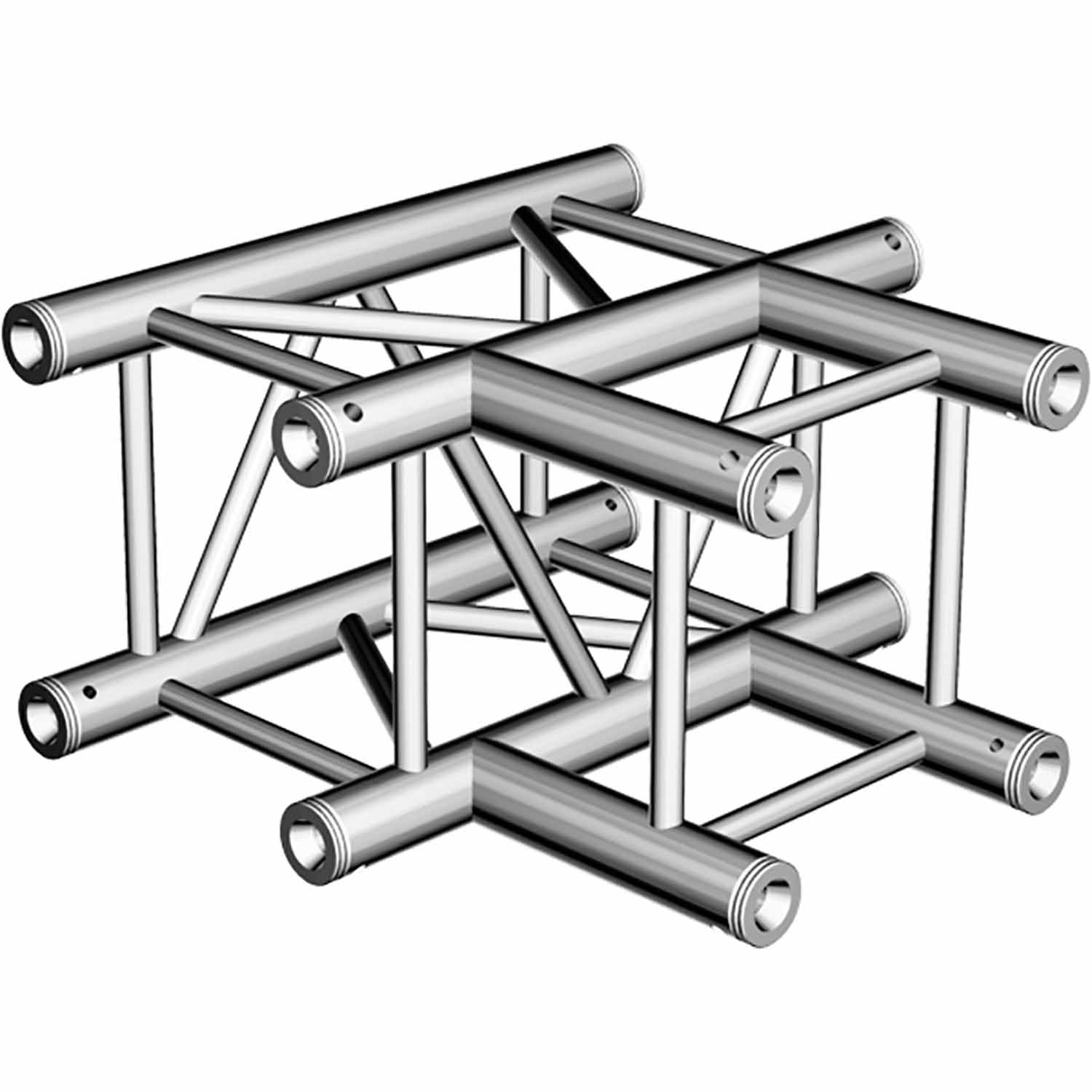 ProX XT-SQ164-3WT Square Truss Corner Block 3 Way T 90 Degree - Hollywood DJ