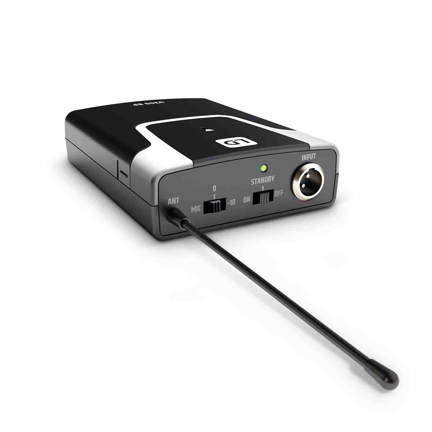 LD Systems U305.1 BP Body Pack Transmitter - Hollywood DJ