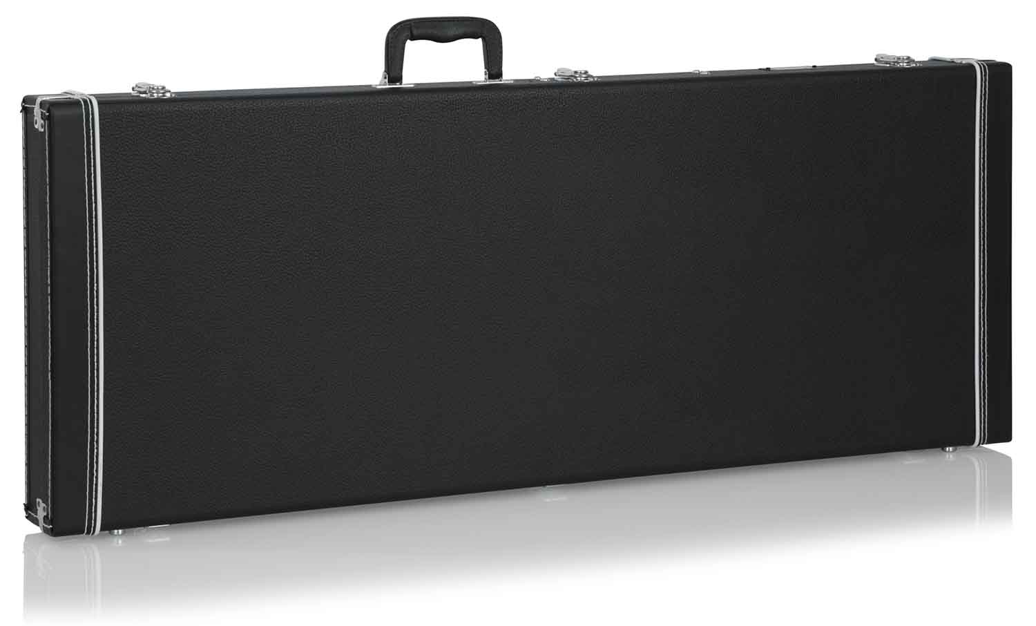 Gator Cases GW-JAG Deluxe Wood Case for Jaguar Style Guitar - Hollywood DJ
