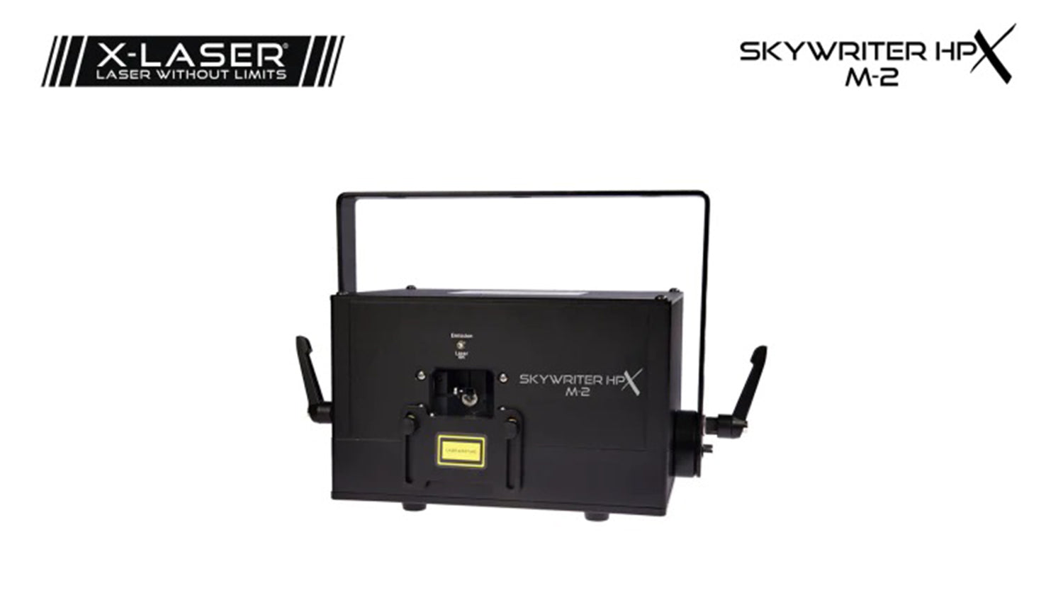 X-Laser Skywriter HPX M-2 Aerial Effect Laser Projector with Mercury DMX - 2W - Hollywood DJ