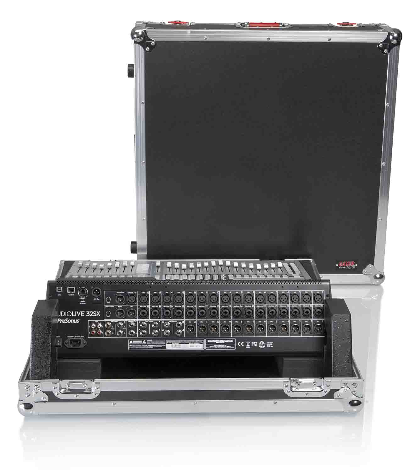Gator Cases G-TOURPRESL32SXNDH Case for Presonus Sl32Xs (No Doghouse) - Hollywood DJ