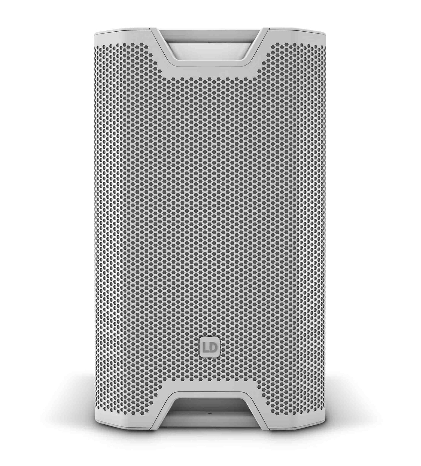 LD Systems ICOA 15 A BT W 15-Inch Powered Coaxial Pa Loudspeaker with Bluetooth - White - Hollywood DJ