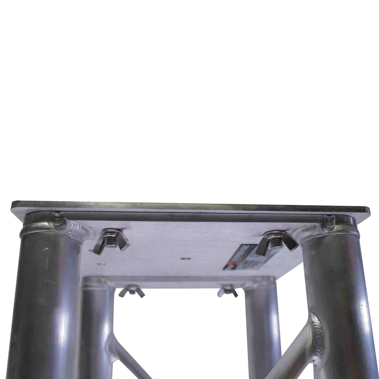ProX XT-FTP328-656-C 6.56ft or 3.28ft Flex Tower Totem Package with Road Case - Hollywood DJ