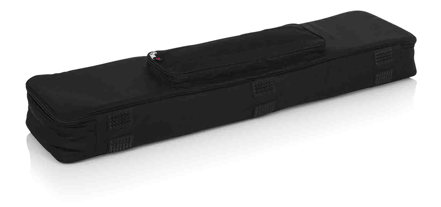 Gator Cases GKB-76 SLIM DJ Gig Bag for Most Slim Model 76 Note Keyboards - Hollywood DJ