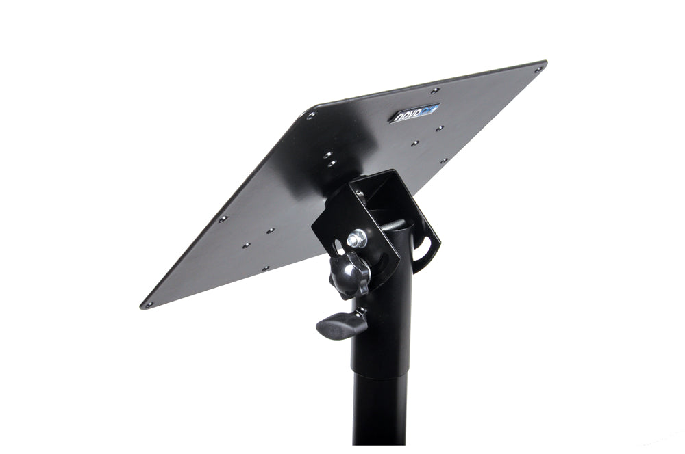 Novopro TVM35, Speaker Stand Fixture Mounting Plate - Hollywood DJ