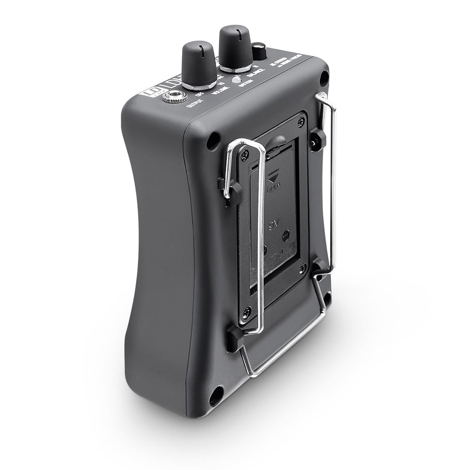 LD Systems HPA 1, Amplifier For Headphones And Wired IEM - Hollywood DJ