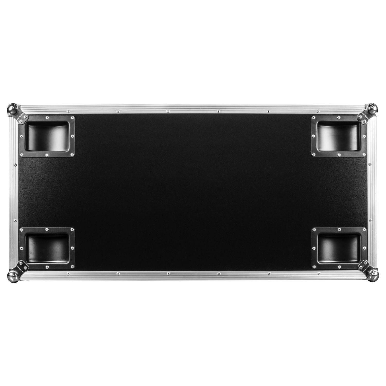 Odyssey FZ2FSM50W Dual 50-58″ Flat Screen Monitor Case With Casters - Hollywood DJ