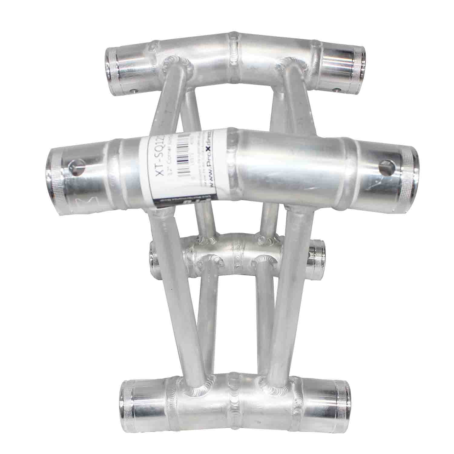 ProX XT-SQ12D 12 Degree F34 Square Truss Angle Connector - 2mm Wall - Hollywood DJ