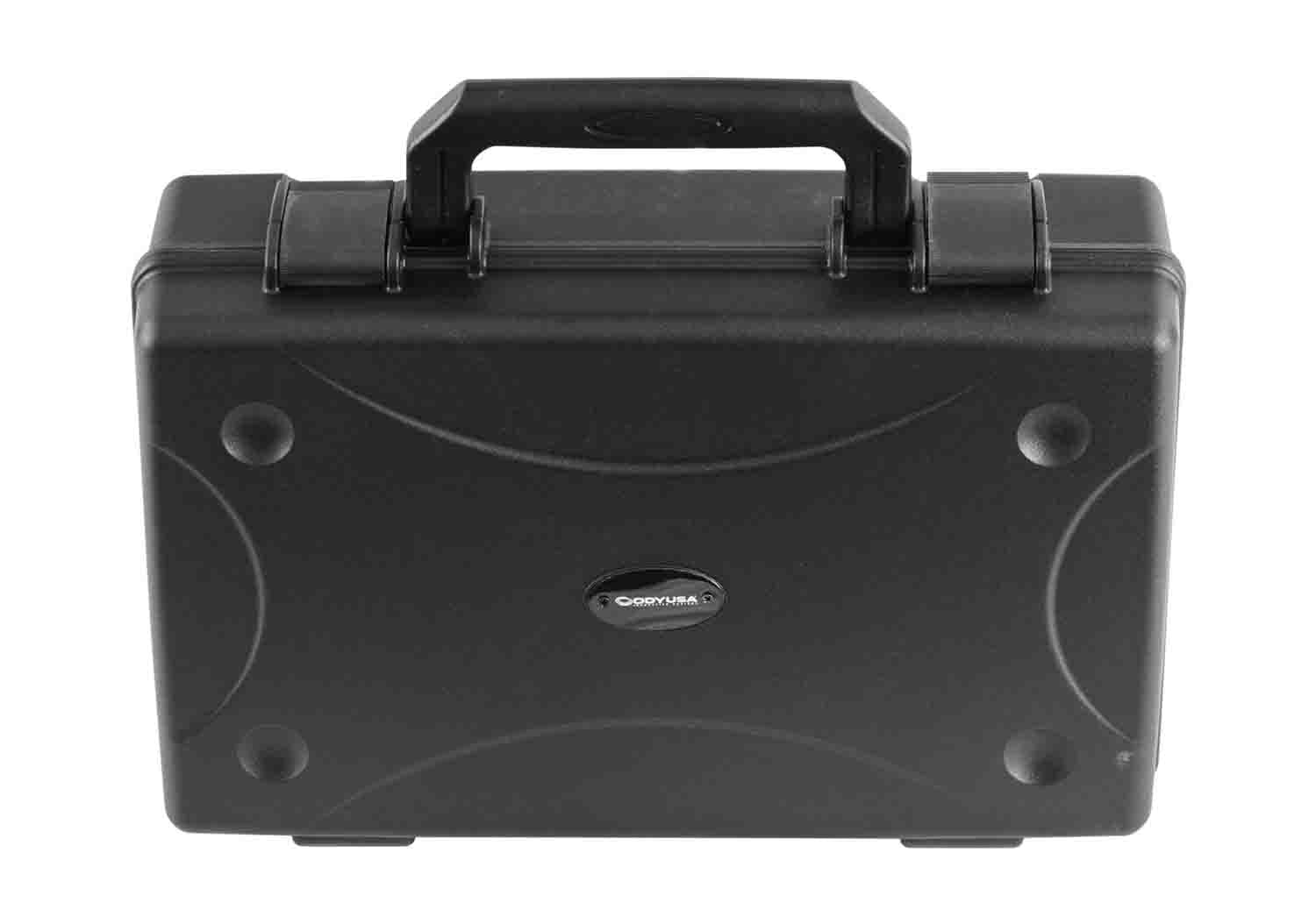 Odyssey VU120703 Vulcan Injection-Molded Utility Case with Pluck Foam - 13 x 8 x 2.25" Interior - Hollywood DJ