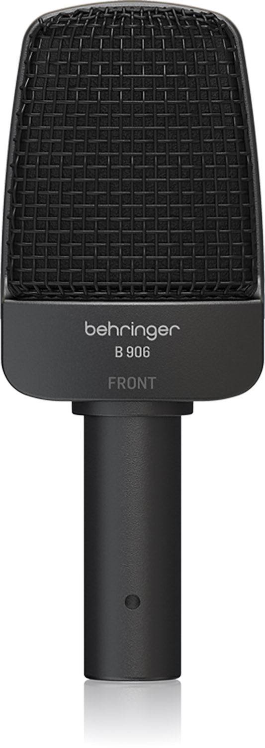 Behringer B 906 Dynamic Microphone For Instrument And Vocal Applications - Hollywood DJ