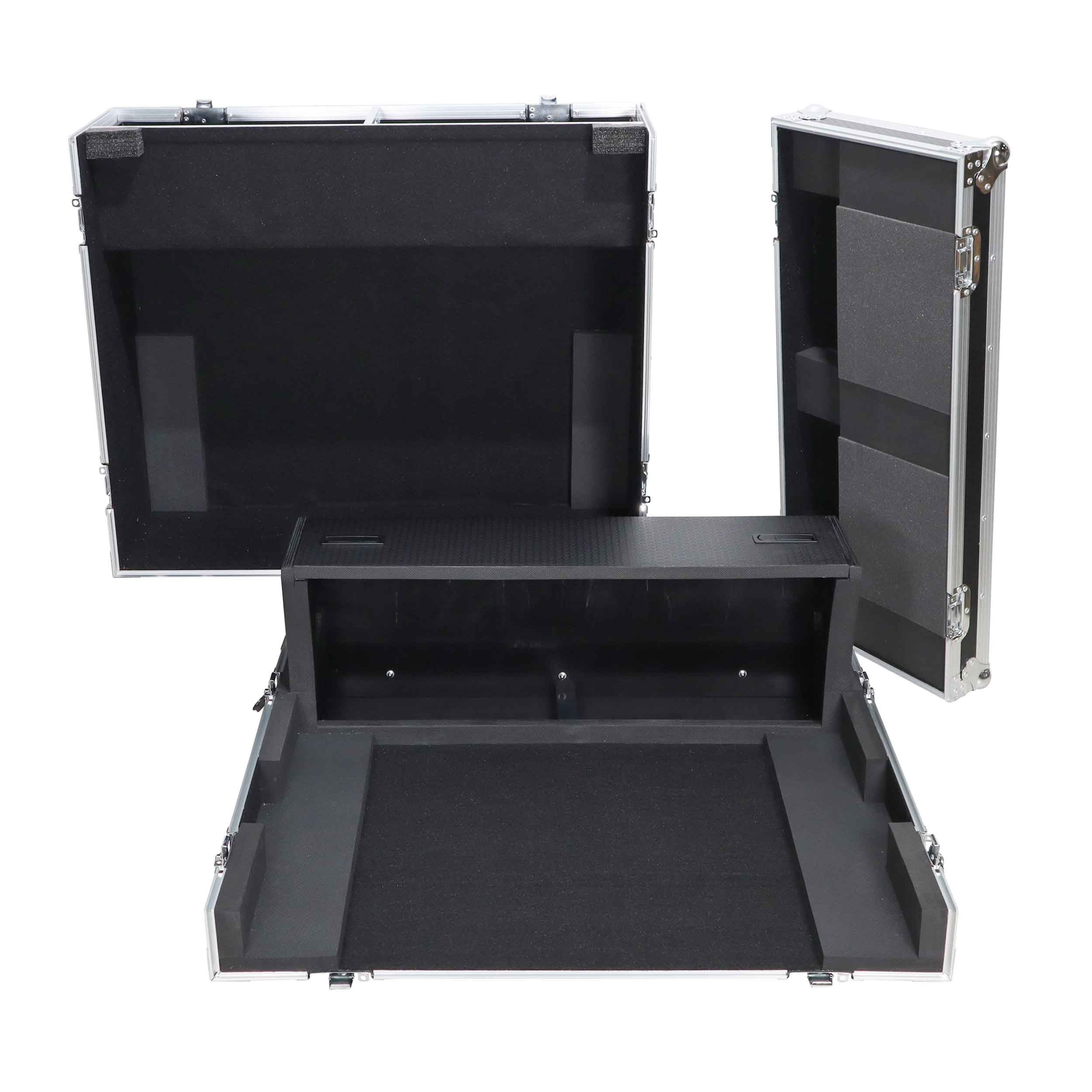 ProX XS-YDM7DHW, ATA Digital Audio Mixer Flight Case for Yamaha DM7 Console with Caster wheels by ProX Cases