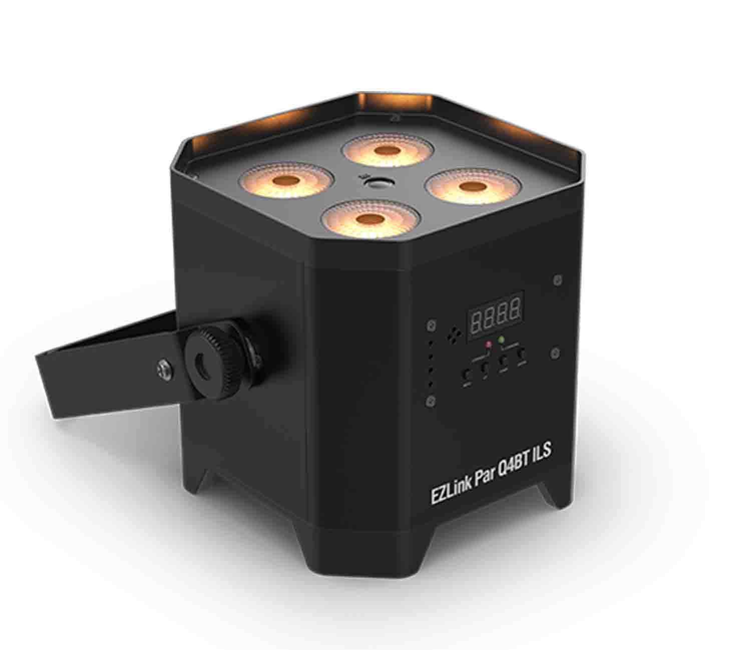 Chauvet DJ EZLink Par Q4BT ILS Quad Color RGBA LED Par with Bluetooth - Hollywood DJ