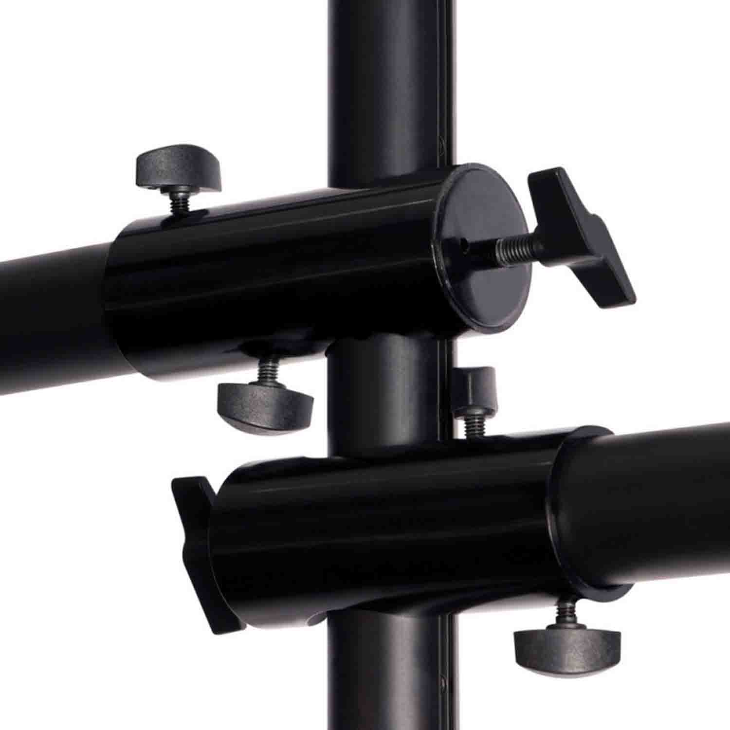 Onstage LS7805QIK Power Crank-Up Lighting Stand - Hollywood DJ