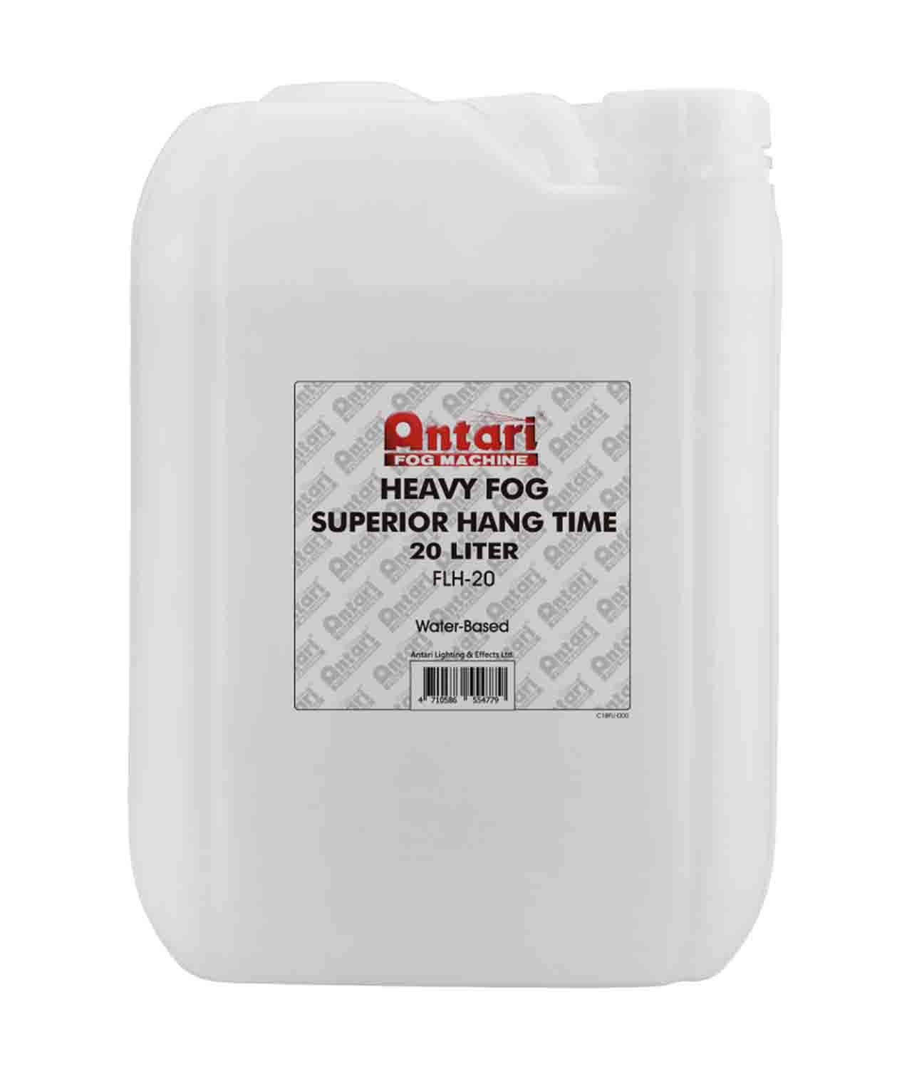Antari FLH-20 Super Heavy Fog Fluid - 20L Bottle - Hollywood DJ