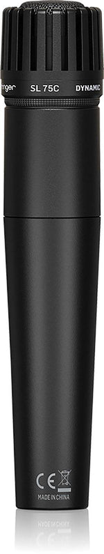 Behringer SL 75C Dynamic Cardioid Microphone - Hollywood DJ