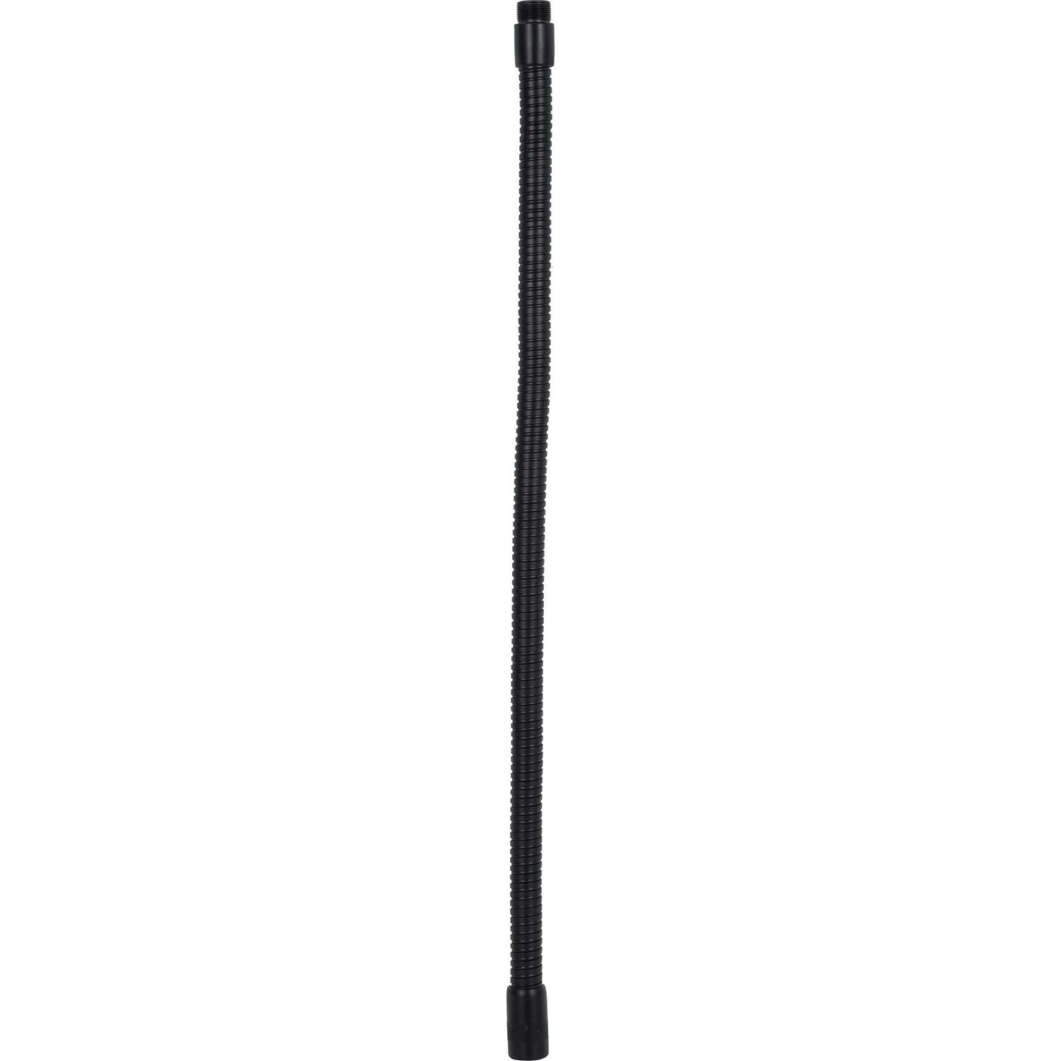 Gator Frameworks GFW-MIC-GN19, 19" Flexible Black Gooseneck for Microphones - Black - Hollywood DJ