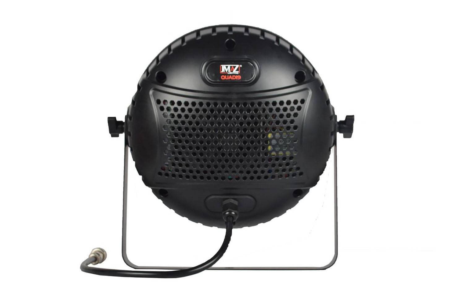 JMAZ Versa Flex Par QUAD19 LED Par featuring 19 QUAD (RGBW) 10W LEDS - Pair - Hollywood DJ