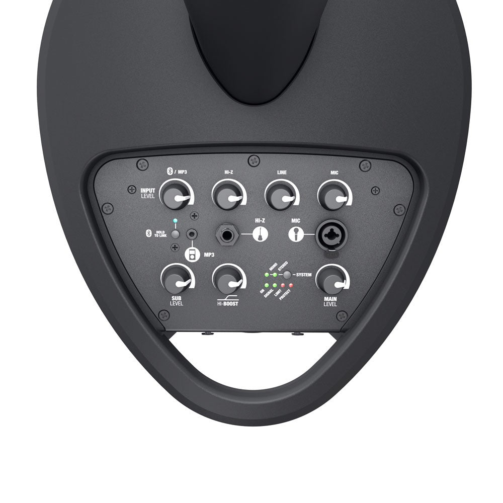 LD Systems MAUI 5 GO, Ultra Portable Battery Powered Column PA System with Mixer - Hollywood DJ