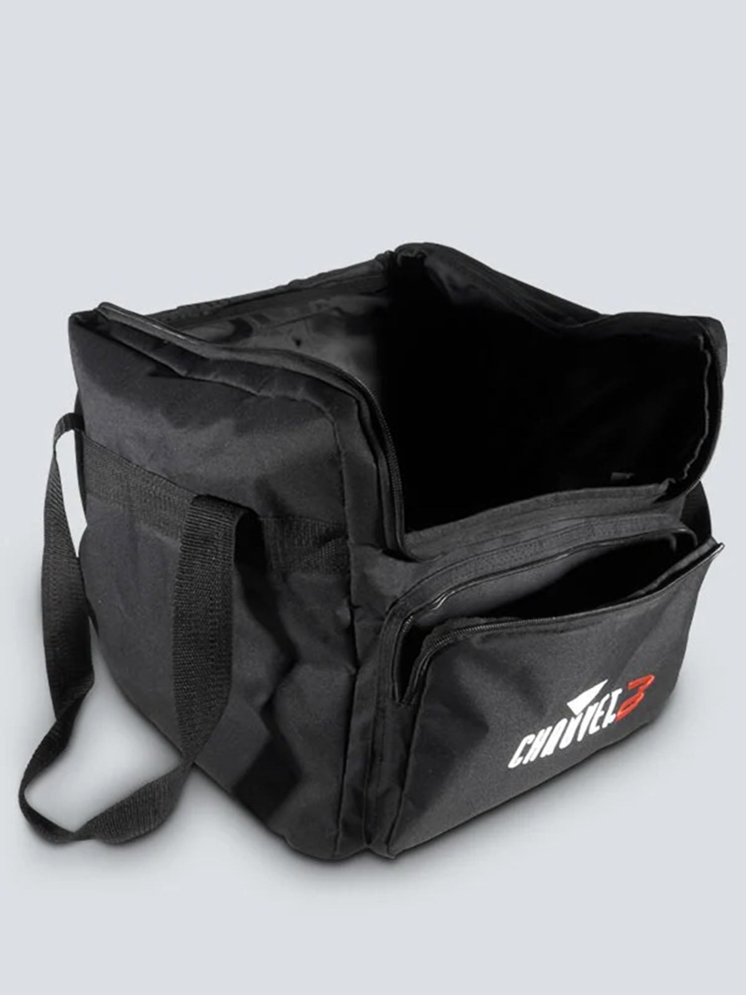 Chauvet DJ CHS-40, VIP Travel Gear Bag for DJ Lights Cables Clamps and Accessories - Hollywood DJ