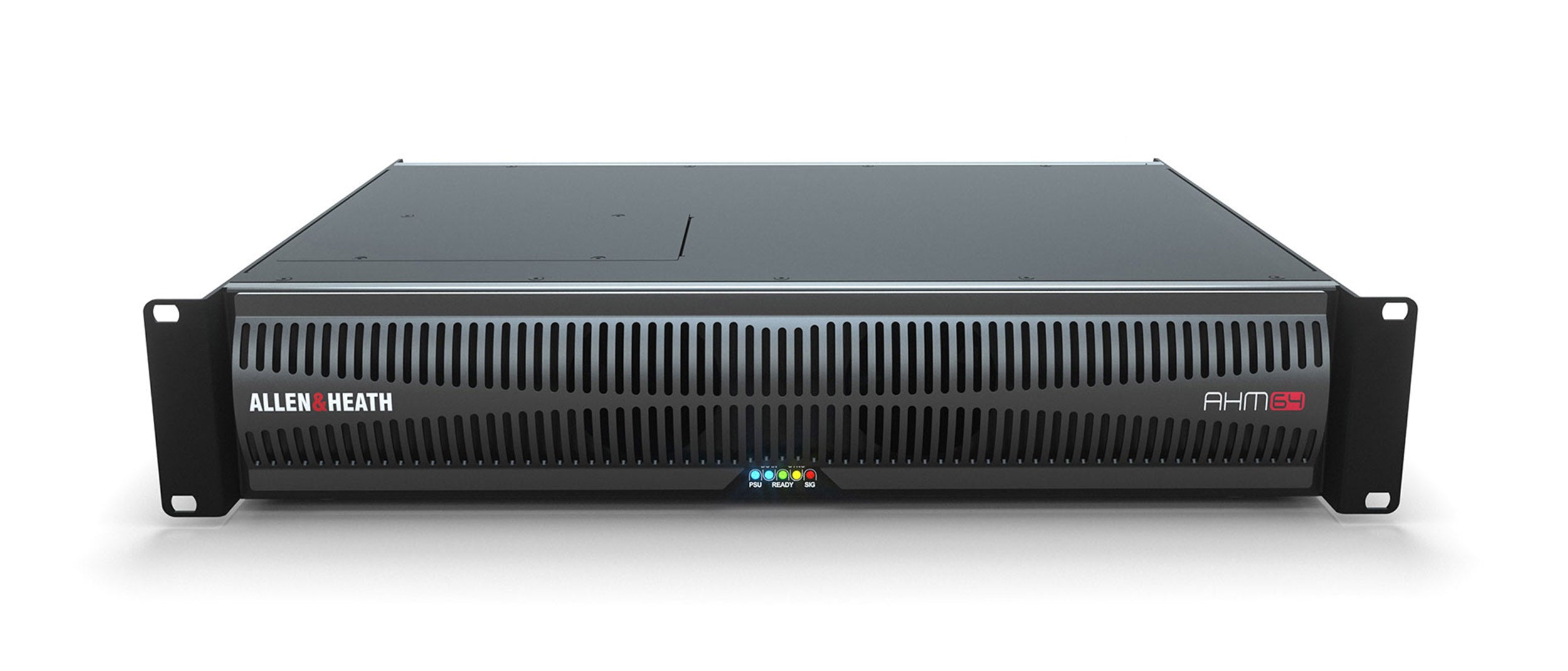 Allen & Heath AHM-64, 64x64 Audio Matrix Processor with 12x12 I/O - Hollywood DJ