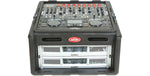 SKB Cases 1SKB-R104 Audio and DJ Rack Case - Hollywood DJ