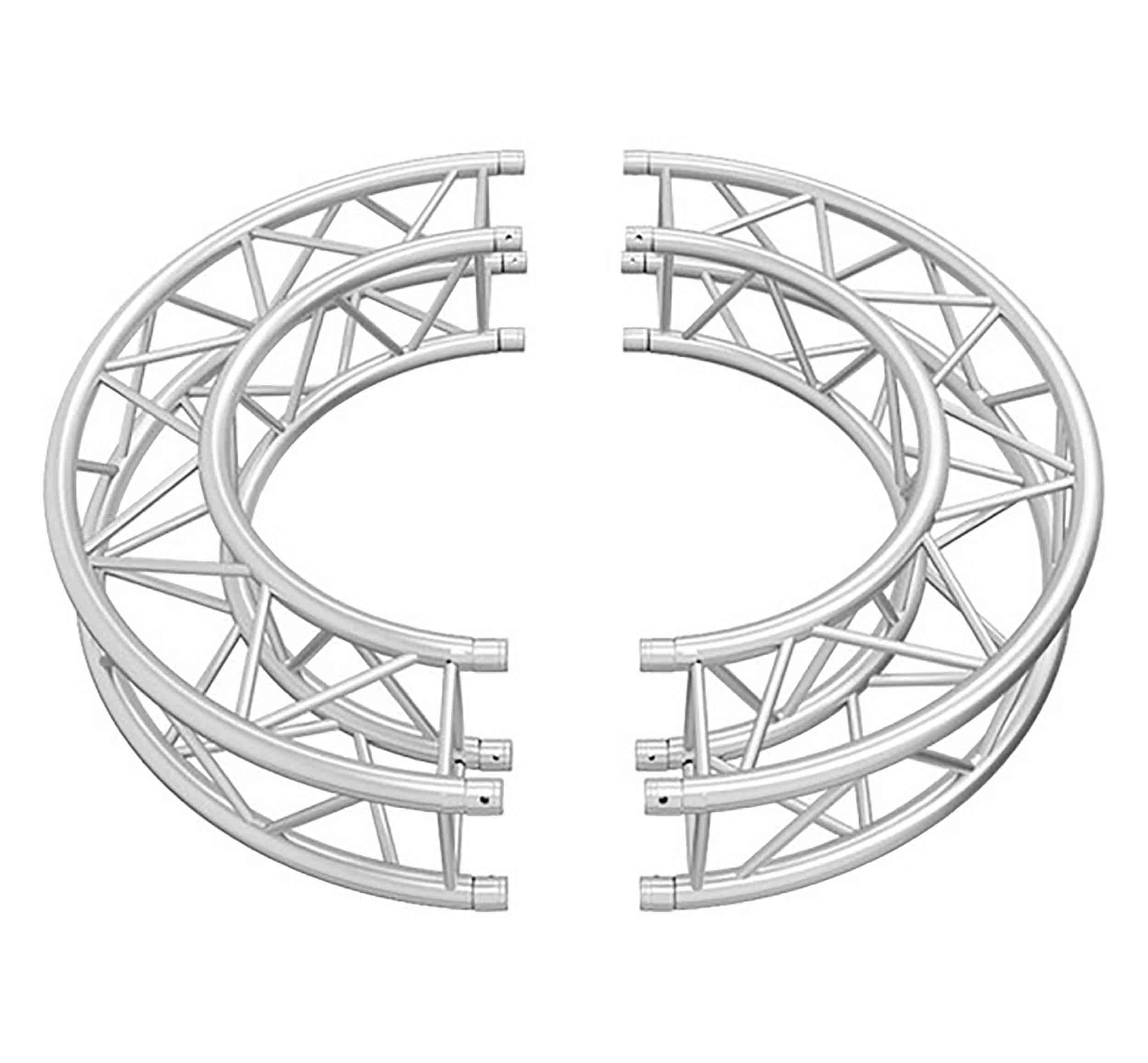 Global Truss SQ-C1.5-180-KIT, OD Box Circle - 4.92 ft - Hollywood DJ