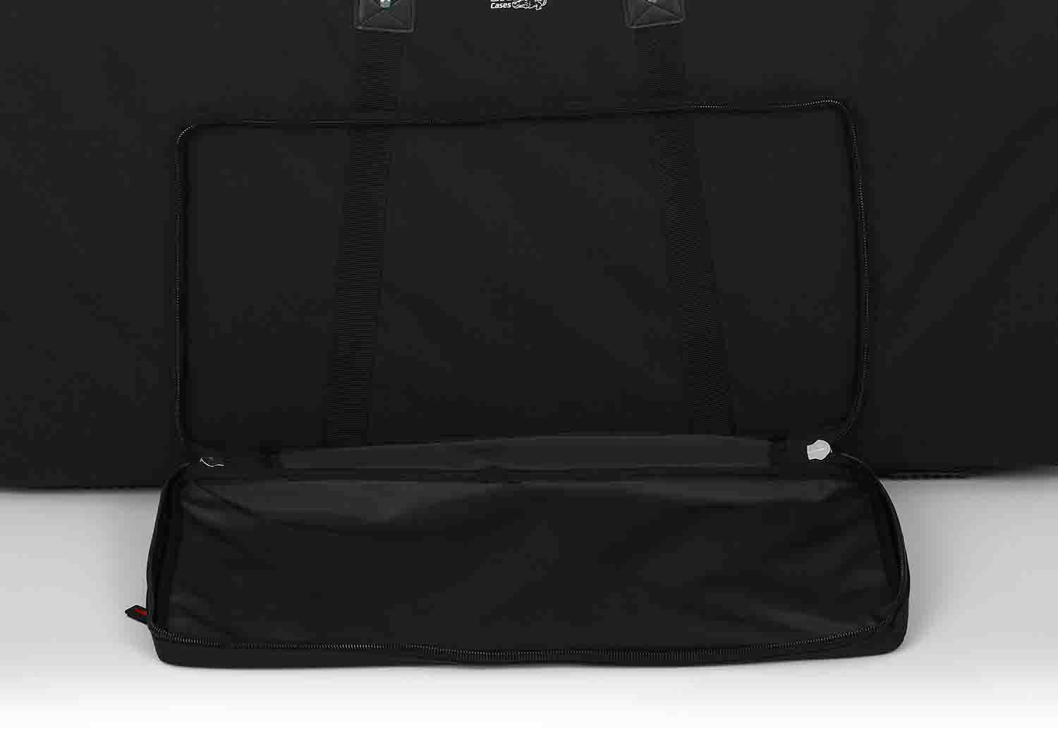 Gator Cases GKB-61 SLIM Gig Bag for Most Slim Model 61 Note Keyboards - Hollywood DJ