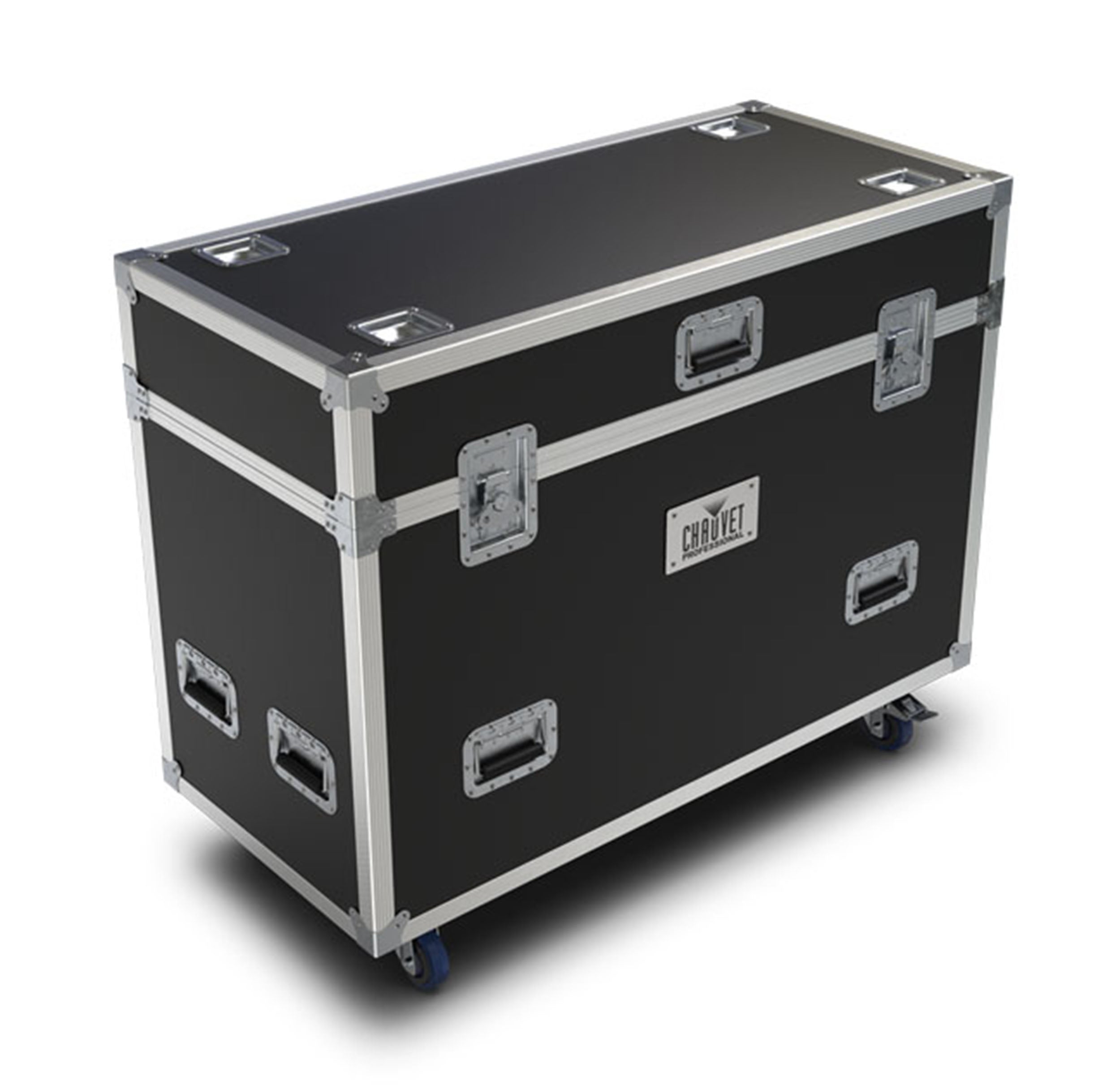 Chauvet Pro 2-Fixture Road Case for MK3 Wash Led Light - Hollywood DJ